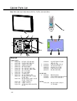 Preview for 26 page of Sanyo PID-42AE1 - 16:9 Service Manual