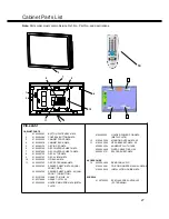 Preview for 27 page of Sanyo PID-42AE1 - 16:9 Service Manual