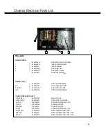 Preview for 29 page of Sanyo PID-42AE1 - 16:9 Service Manual