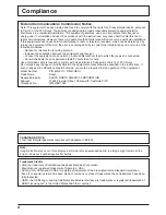 Предварительный просмотр 4 страницы Sanyo PID-42NE1 Installation Manuallines