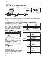 Предварительный просмотр 12 страницы Sanyo PID-42NE1 Installation Manuallines