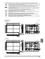 Предварительный просмотр 61 страницы Sanyo PID-42NE1 Installation Manuallines