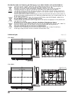 Предварительный просмотр 80 страницы Sanyo PID-42NE1 Installation Manuallines