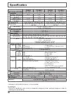 Предварительный просмотр 98 страницы Sanyo PID-42NE1 Installation Manuallines