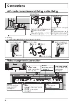 Предварительный просмотр 8 страницы Sanyo PID-42NE1 Operating Instructions Manual