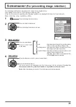 Предварительный просмотр 29 страницы Sanyo PID-42NE1 Operating Instructions Manual