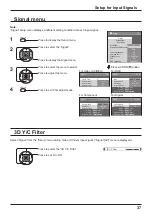 Предварительный просмотр 37 страницы Sanyo PID-42NE1 Operating Instructions Manual