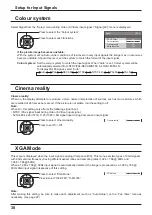 Предварительный просмотр 38 страницы Sanyo PID-42NE1 Operating Instructions Manual