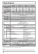 Предварительный просмотр 46 страницы Sanyo PID-42NE1 Operating Instructions Manual