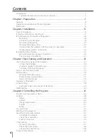 Preview for 4 page of Sanyo PJ-Net Organizer plus IIC Owner'S Manual