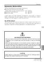 Preview for 3 page of Sanyo PJ-Net Organizer POA-PN01 Owner'S Manual