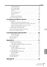 Preview for 5 page of Sanyo PJ-Net Organizer POA-PN01 Owner'S Manual