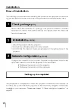 Preview for 10 page of Sanyo PJ-Net Organizer POA-PN01 Owner'S Manual