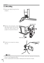 Предварительный просмотр 12 страницы Sanyo PJ-Net Organizer POA-PN01 Owner'S Manual