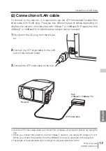 Предварительный просмотр 13 страницы Sanyo PJ-Net Organizer POA-PN01 Owner'S Manual