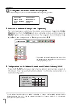 Предварительный просмотр 16 страницы Sanyo PJ-Net Organizer POA-PN01 Owner'S Manual