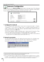 Предварительный просмотр 30 страницы Sanyo PJ-Net Organizer POA-PN01 Owner'S Manual