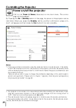 Предварительный просмотр 34 страницы Sanyo PJ-Net Organizer POA-PN01 Owner'S Manual