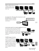 Preview for 9 page of Sanyo PJ-Net Organizer POA-PN30 Owner'S Manual