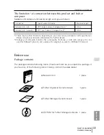 Preview for 11 page of Sanyo PJ-Net Organizer POA-PN30 Owner'S Manual