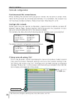 Preview for 18 page of Sanyo PJ-Net Organizer POA-PN30 Owner'S Manual