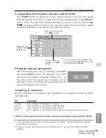 Preview for 19 page of Sanyo PJ-Net Organizer POA-PN30 Owner'S Manual