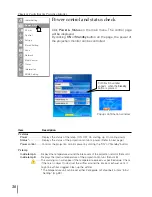 Preview for 38 page of Sanyo PJ-Net Organizer POA-PN30 Owner'S Manual