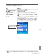 Preview for 39 page of Sanyo PJ-Net Organizer POA-PN30 Owner'S Manual