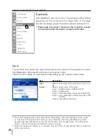 Preview for 40 page of Sanyo PJ-Net Organizer POA-PN30 Owner'S Manual