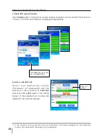 Preview for 48 page of Sanyo PJ-Net Organizer POA-PN30 Owner'S Manual