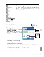 Preview for 49 page of Sanyo PJ-Net Organizer POA-PN30 Owner'S Manual