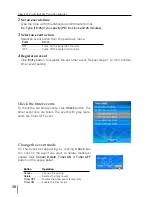 Preview for 50 page of Sanyo PJ-Net Organizer POA-PN30 Owner'S Manual