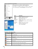 Preview for 52 page of Sanyo PJ-Net Organizer POA-PN30 Owner'S Manual