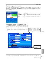 Preview for 55 page of Sanyo PJ-Net Organizer POA-PN30 Owner'S Manual