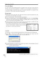 Preview for 64 page of Sanyo PJ-Net Organizer POA-PN30 Owner'S Manual