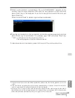 Preview for 65 page of Sanyo PJ-Net Organizer POA-PN30 Owner'S Manual