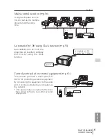 Preview for 9 page of Sanyo PJ-Net Organizer Owner'S Manual