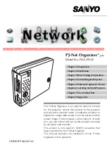 Sanyo PJ-Net Owner'S Manual preview