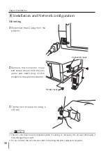 Preview for 16 page of Sanyo PJ-Net Owner'S Manual