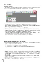 Preview for 20 page of Sanyo PJ-Net Owner'S Manual