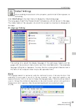 Preview for 29 page of Sanyo PJ-Net Owner'S Manual