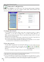 Preview for 32 page of Sanyo PJ-Net Owner'S Manual