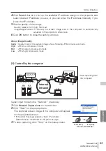 Preview for 61 page of Sanyo PJ-Net Owner'S Manual