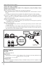 Preview for 64 page of Sanyo PJ-Net Owner'S Manual