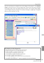 Preview for 71 page of Sanyo PJ-Net Owner'S Manual
