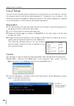 Preview for 90 page of Sanyo PJ-Net Owner'S Manual