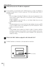 Preview for 110 page of Sanyo PJ-Net Owner'S Manual