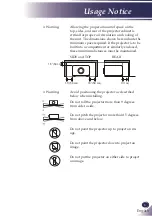 Preview for 4 page of Sanyo PJLINK PDG-DXL100 Owner'S Manual