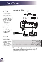 Preview for 15 page of Sanyo PJLINK PDG-DXL100 Owner'S Manual