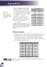 Preview for 61 page of Sanyo PJLINK PDG-DXL100 Owner'S Manual